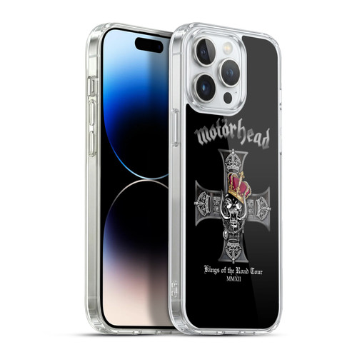 Motorhead Tours Kings Of The Road Soft Gel Case for Apple iPhone 13 Pro Max & MagSafe