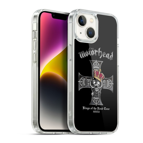 Motorhead Tours Kings Of The Road Soft Gel Case for Apple iPhone 14
