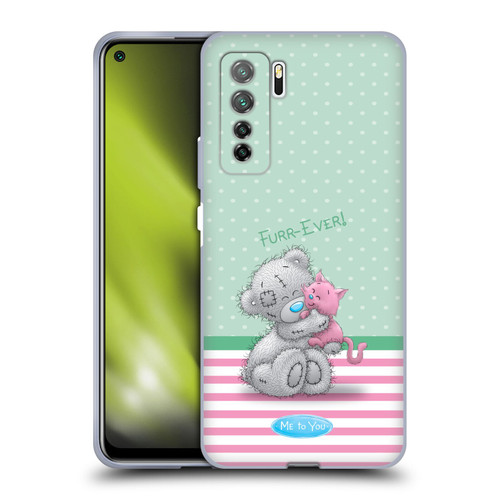 Me To You Classic Tatty Teddy Cat Pet Soft Gel Case for Huawei Nova 7 SE/P40 Lite 5G