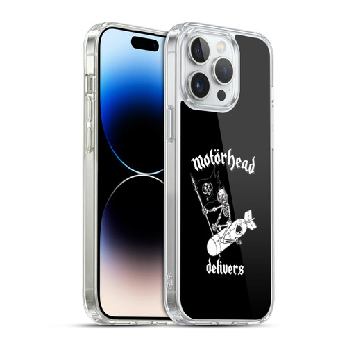 Motorhead Tours Delivers Soft Gel Case for Apple iPhone 14 Pro Max & MagSafe