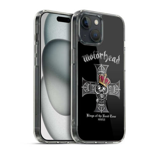 Motorhead Tours Kings Of The Road Soft Gel Case for Apple iPhone 15 & MagSafe