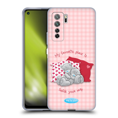 Me To You Classic Tatty Teddy Hug Soft Gel Case for Huawei Nova 7 SE/P40 Lite 5G