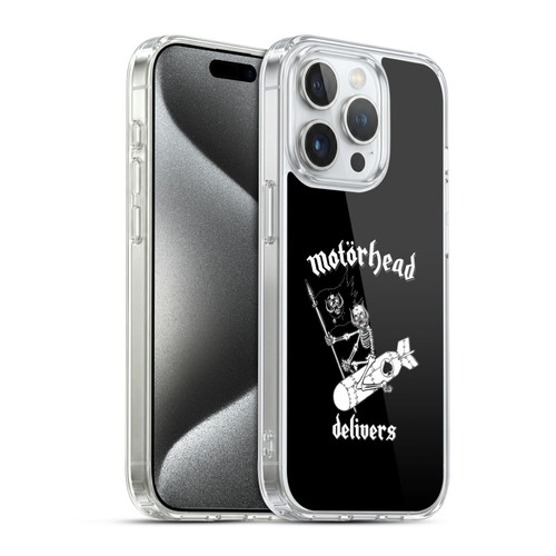 Motorhead Tours Delivers Soft Gel Case for Apple iPhone 15 Pro & MagSafe