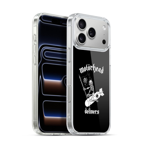 Motorhead Tours Delivers Soft Gel Case for Apple iPhone 17 Pro Max