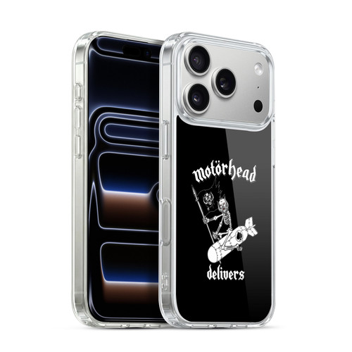 Motorhead Tours Delivers Soft Gel Case for Apple iPhone 17 Pro