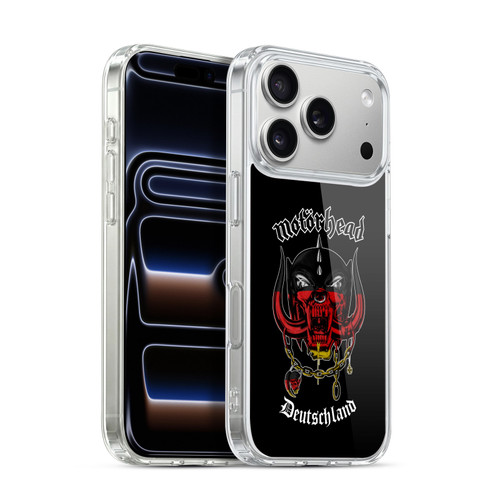 Motorhead Tours Deutschland Soft Gel Case for Apple iPhone 17 Pro