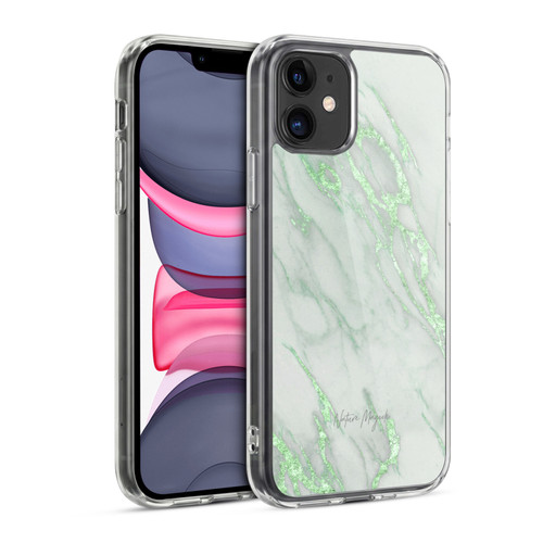 Nature Magick Marble Metallics Green Soft Gel Case for Apple iPhone 11