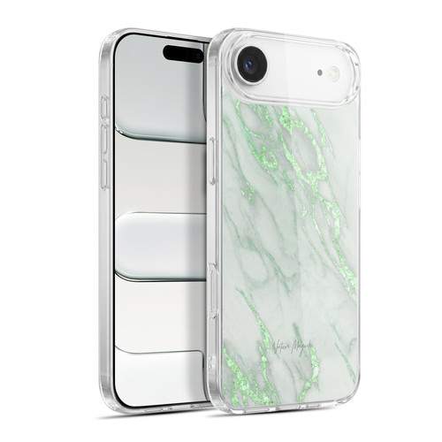 Nature Magick Marble Metallics Green Soft Gel Case for Apple iPhone 17 Air
