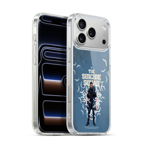The Suicide Squad 2021 Character Poster Captain Boomerang Soft Gel Case for Apple iPhone 17 Pro Max