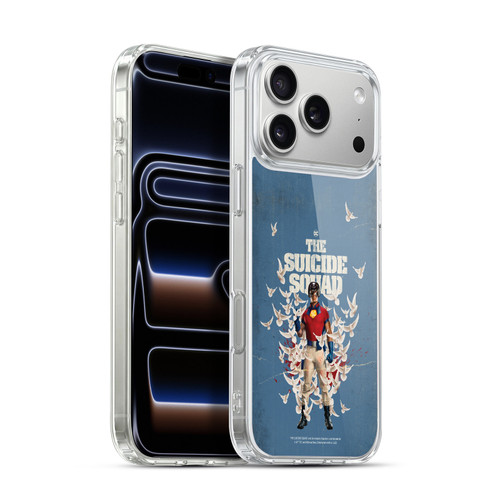 The Suicide Squad 2021 Character Poster Peacemaker Soft Gel Case for Apple iPhone 17 Pro Max