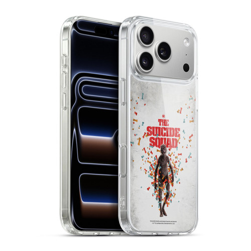 The Suicide Squad 2021 Character Poster Weasel Soft Gel Case for Apple iPhone 17 Pro Max