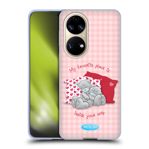 Me To You Classic Tatty Teddy Hug Soft Gel Case for Huawei P50