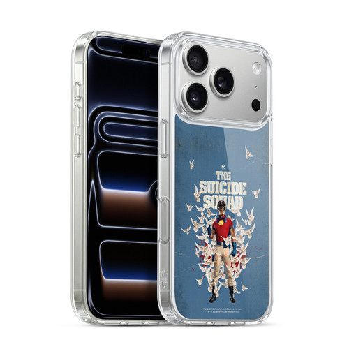 The Suicide Squad 2021 Character Poster Peacemaker Soft Gel Case for Apple iPhone 17 Pro