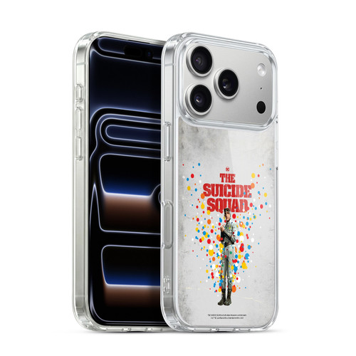 The Suicide Squad 2021 Character Poster Polkadot Man Soft Gel Case for Apple iPhone 17 Pro