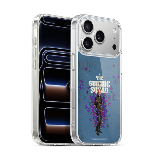 The Suicide Squad 2021 Character Poster Thinker Soft Gel Case for Apple iPhone 17 Pro