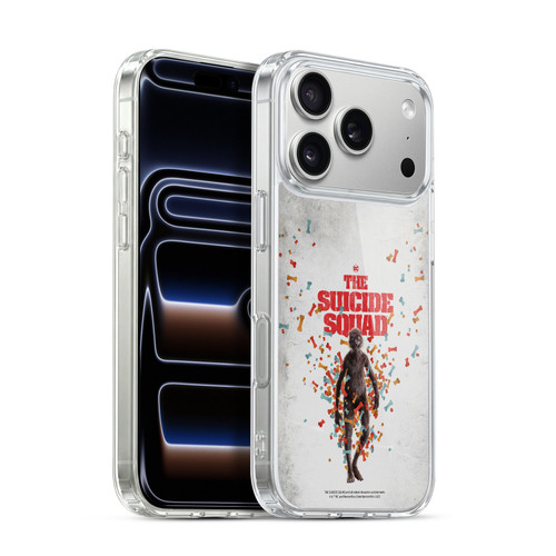 The Suicide Squad 2021 Character Poster Weasel Soft Gel Case for Apple iPhone 17 Pro