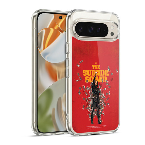 The Suicide Squad 2021 Character Poster Ratcatcher Soft Gel Case for Google Pixel 9 / Pixel 9 Pro