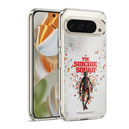 The Suicide Squad 2021 Character Poster Weasel Soft Gel Case for Google Pixel 9 / Pixel 9 Pro