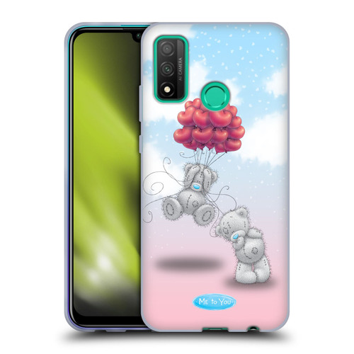 Me To You Classic Tatty Teddy Heart Balloons Soft Gel Case for Huawei P Smart (2020)