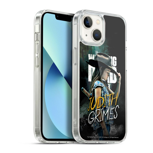 AMC The Walking Dead Season 9 Quotes Judith Grimes Soft Gel Case for Apple iPhone 13