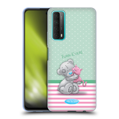 Me To You Classic Tatty Teddy Cat Pet Soft Gel Case for Huawei P Smart (2021)