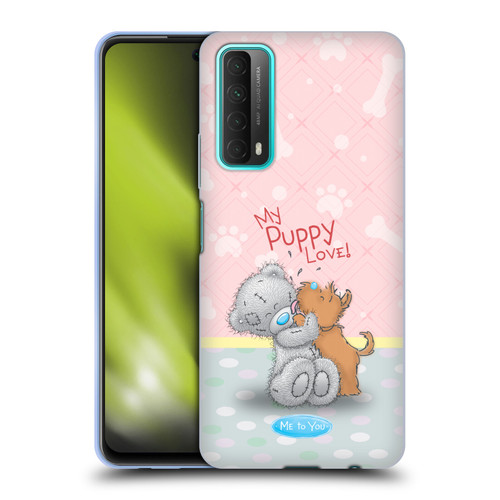 Me To You Classic Tatty Teddy Dog Pet Soft Gel Case for Huawei P Smart (2021)