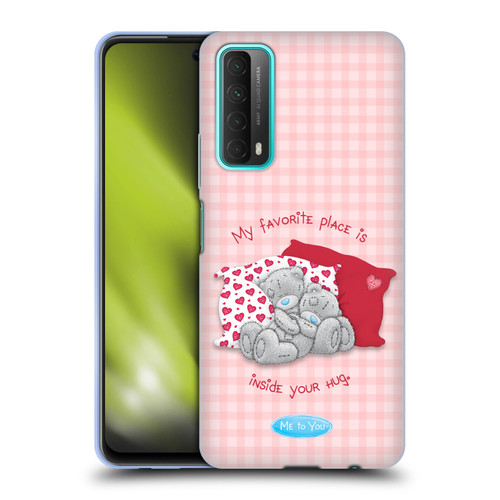 Me To You Classic Tatty Teddy Hug Soft Gel Case for Huawei P Smart (2021)