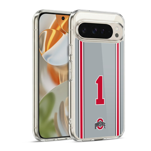 Ohio State University Jersey Football Alternate Soft Gel Case for Google Pixel 9 / Pixel 9 Pro