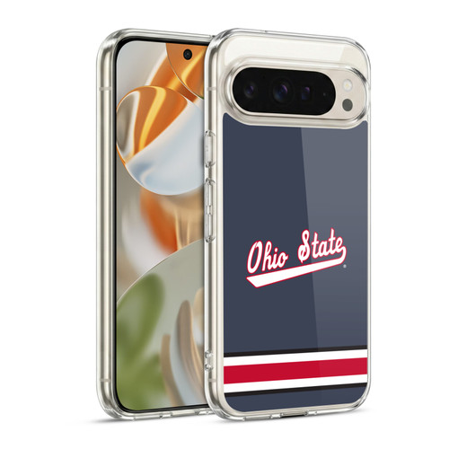 Ohio State University Jersey Hockey Outdoor Soft Gel Case for Google Pixel 9 / Pixel 9 Pro