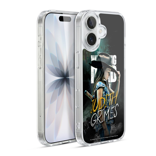 AMC The Walking Dead Season 9 Quotes Judith Grimes Soft Gel Case for Apple iPhone 17