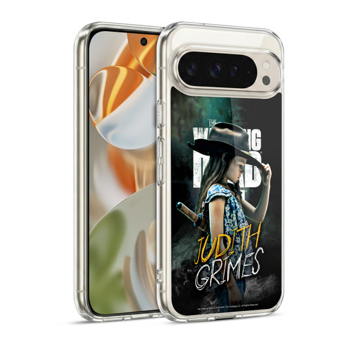 AMC The Walking Dead Season 9 Quotes Judith Grimes Soft Gel Case for Google Pixel 9 / Pixel 9 Pro