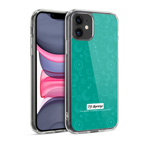 P.D. Moreno Patterns Circles Soft Gel Case for Apple iPhone 11