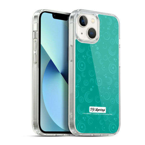 P.D. Moreno Patterns Circles Soft Gel Case for Apple iPhone 13