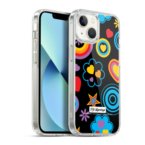P.D. Moreno Patterns Retro Soft Gel Case for Apple iPhone 13