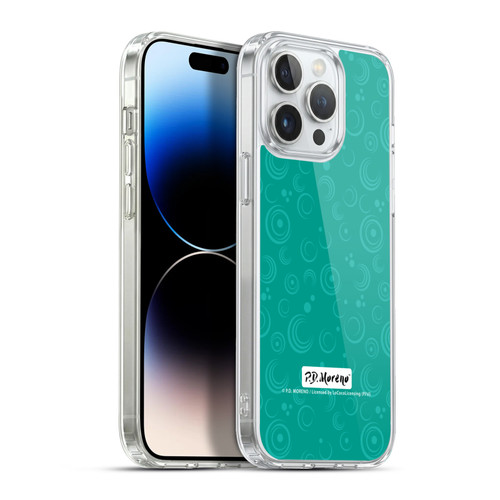 P.D. Moreno Patterns Circles Soft Gel Case for Apple iPhone 13 Pro Max & MagSafe