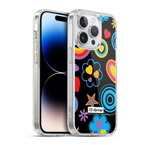 P.D. Moreno Patterns Retro Soft Gel Case for Apple iPhone 14 Pro & MagSafe