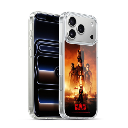 The Batman Posters Group Soft Gel Case for Apple iPhone 17 Pro Max
