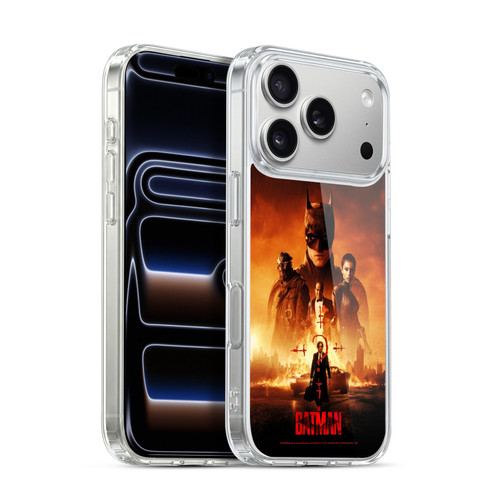 The Batman Posters Group Soft Gel Case for Apple iPhone 17 Pro