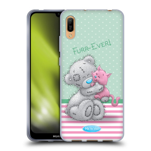 Me To You Classic Tatty Teddy Cat Pet Soft Gel Case for Huawei Y6 Pro (2019)