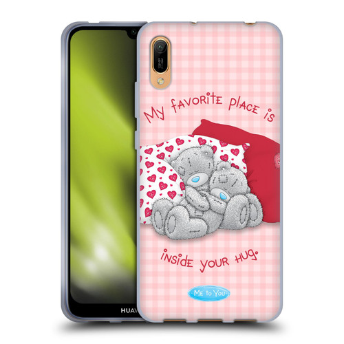Me To You Classic Tatty Teddy Hug Soft Gel Case for Huawei Y6 Pro (2019)