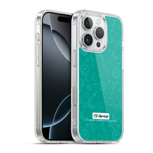 P.D. Moreno Patterns Circles Soft Gel Case for Apple iPhone 16 Pro & MagSafe