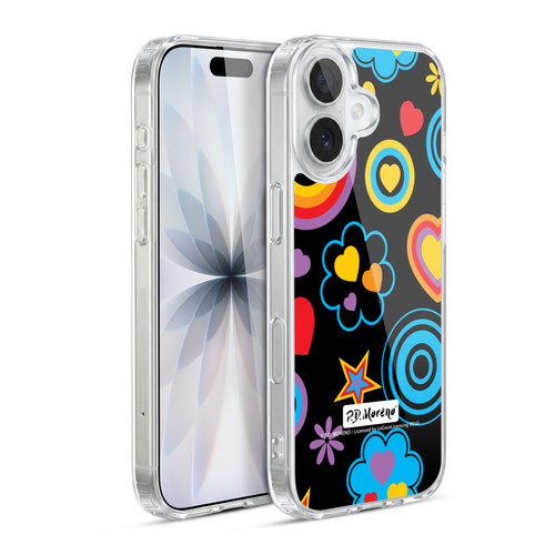 P.D. Moreno Patterns Retro Soft Gel Case for Apple iPhone 17