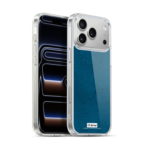 P.D. Moreno Patterns Teal Soft Gel Case for Apple iPhone 17 Pro Max