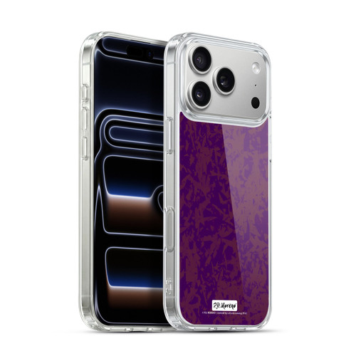 P.D. Moreno Patterns Violet Soft Gel Case for Apple iPhone 17 Pro Max