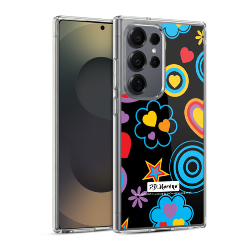P.D. Moreno Patterns Retro Soft Gel Case for Samsung Galaxy S25 Ultra & MagSafe