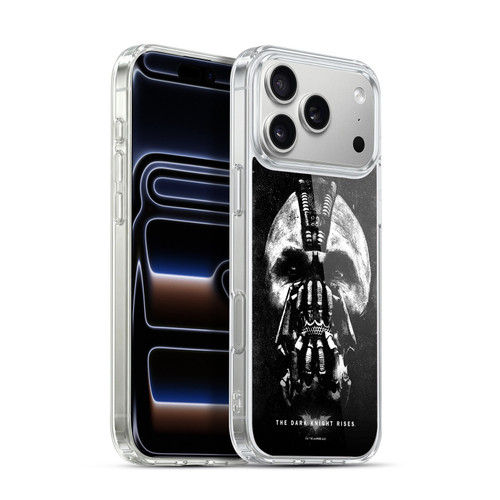 The Dark Knight Rises Key Art Bane Soft Gel Case for Apple iPhone 17 Pro Max