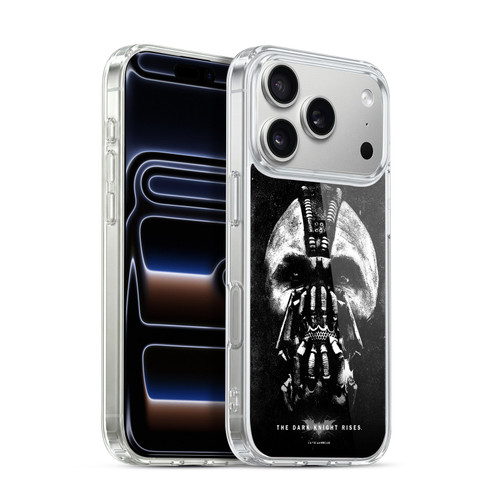 The Dark Knight Rises Key Art Bane Soft Gel Case for Apple iPhone 17 Pro