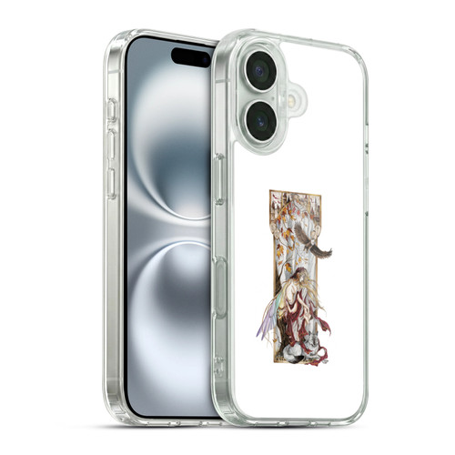 Nene Thomas Deep Forest Introspection Fairy Soft Gel Case for Apple iPhone 16 & MagSafe