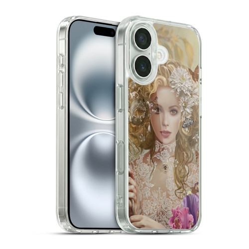 Nene Thomas Deep Forest Jewel Masquerade Fairy Soft Gel Case for Apple iPhone 16 & MagSafe