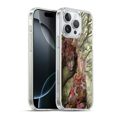 Nene Thomas Deep Forest Asian Silk Soft Gel Case for Apple iPhone 16 Pro Max & MagSafe